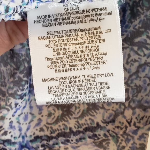 BCBGENERATION Flowy Blue Shorts - Picture 7 of 8